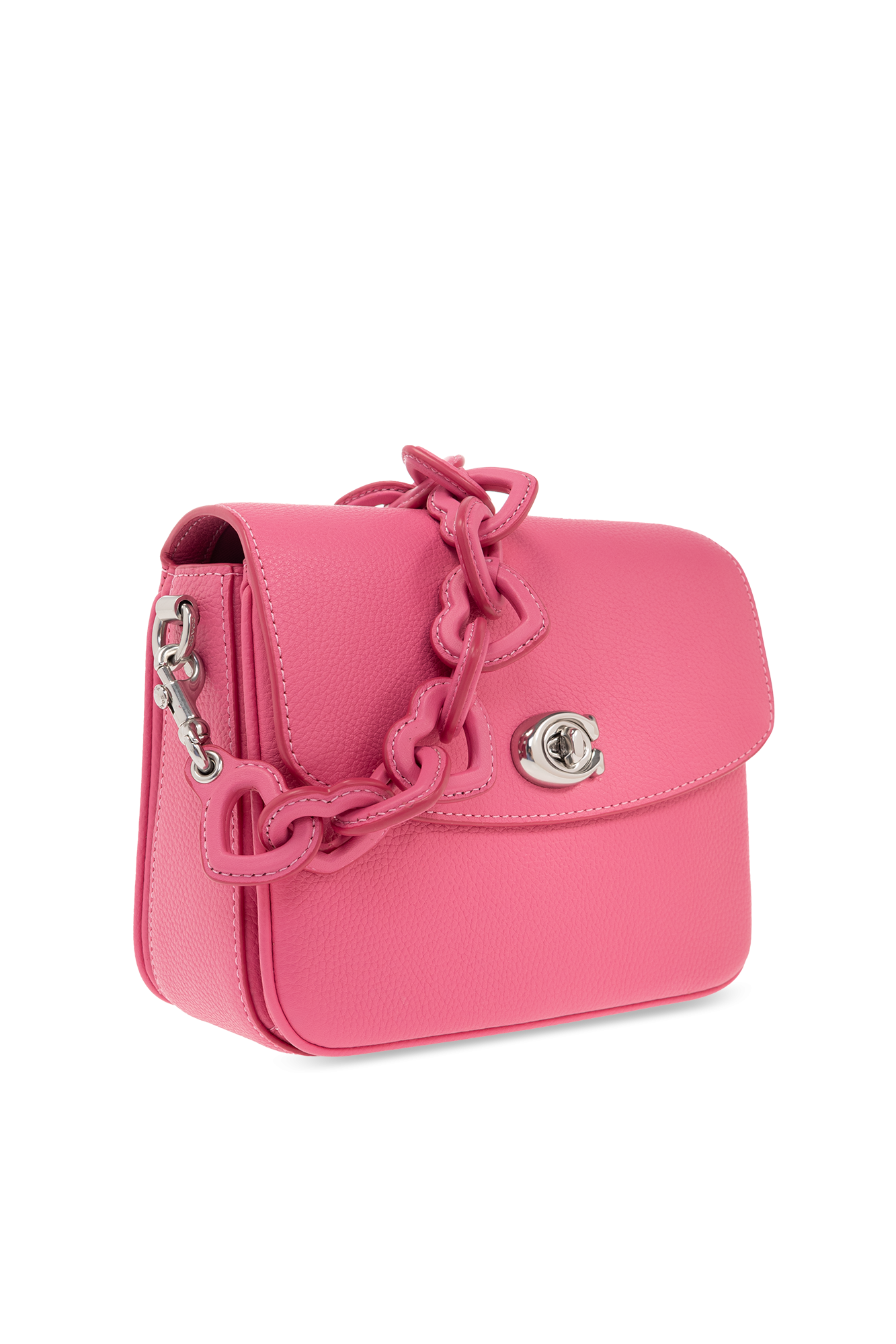 Coach pink hot sale crossbody bag